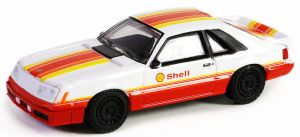 GREEN41155-E - FORD Mustang GT 1982 della serie SHELL in blister