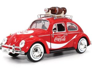 MCITY424066 - Maggiolino VOLKSWAGEN con bottiglia di Coca-Cola