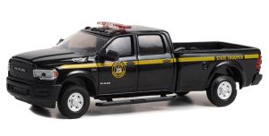 GREEN43020-E - DODGE Ram 2500 2021 Polizia di Stato di New York della serie HOT PURSUIT in blister