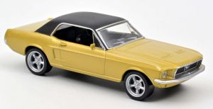 NOREV430401A - FORD Mustang Mki 1966 oro metallizzato