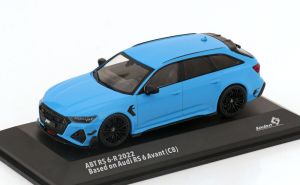 SOL4310707 - ABT RS6 R 2021 Blu chiaro