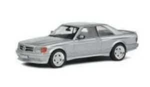 SOL4310903 - MERCEDES-BENZ 560 SEC LARGE CORPO argento