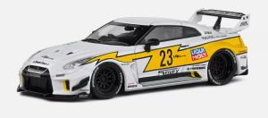 SOL4311208 - NISSAN GTR35 LBWK Silhouette 2019 Bianco