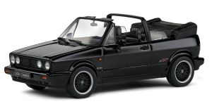 SOL4315802 - 1992 VOLKSWAGEN Golf MKI Cabriolet Sportline Nero