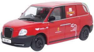 OXF43TX5003 - Taxi TX5 LEVC Letric - VAN ROYAL MAIL