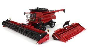 ERT44320 - Mietitrebbia cingolata CASE IH AFS Connect 9250 con 2 frese - Collezione Prestige