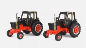 ERT44368 - CASE 970 e CASE 1070 Agri king Nero e oro