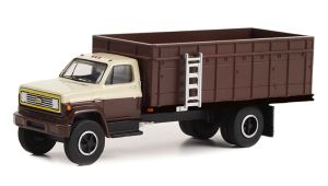 GREEN45170-A - CHEVROLET C-70 tipper 4x2 1981 marrone della serie SD TRUCKS in blister