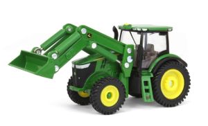 ERT45933 - JOHN DEERE 7260R con caricatore