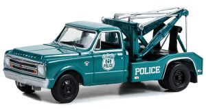 GREEN46120-A - 1967 CHEVROLET C-30 Polizia di New York DUALLY DRIVERS in blister