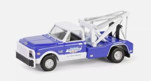 GREEN46150-A - 1969 CHEVROLET C-30 Dually Wrecker - YENKO della serie DUALLY DRIVERS in blister