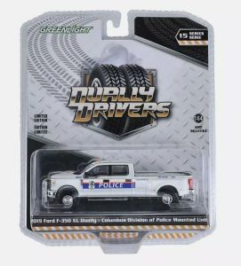 GREEN46150-E - FORD F-350 XL Dually 2019 Police della gamma DUALLY DRIVERS in blister