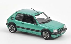 NOREV471722 - PEUGEOT 205 GTi Griffe 1990 Grön