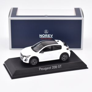 NOREV472841 - PEUGEOT 208 GT 2024 Bianco Banquise