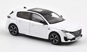 NOREV473934 - PEUGEOT 308 GT 2021 Bianco perlato