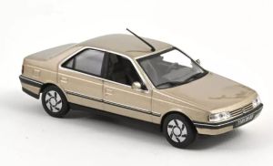 NOREV474514 - PEUGEOT 405 SRi 1991 Mayfair Beige metallizzato