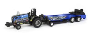 ERT47573 - NEW HOLLAND Down 'N Dirty Trattore trainante con rimorchio