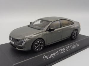 NOREV475833 - PEUGEOT 508 GT Hybrid 2023 Grigio selenio