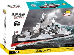 COB4844 - Corazzata HMS BELFAST IWM - 1517 Pezzi