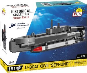 COB4846 - Sottomarino U-BOAT XXVII SEEHUND – 181 Pezzi