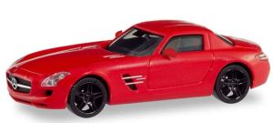 HER430784 - MERCEDES SLS AMG rosso