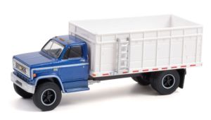 GREEN45130A - CHEVROLET C-70 1980 4x2 con rimorchio per cereali SD TRUCK in blister