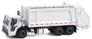 GREEN45130B - Pattumiera MACK LR 6x4 2020 SD TRUCK in blister