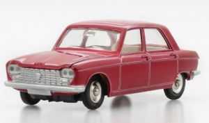 DIN510 - PEUGEOT 204 Berlina Rossa – Edizione ATLAS