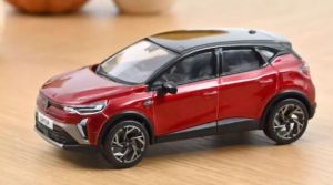 NOREV517766 - RENAULT Captur 2024 Esprit Alpine Nero e Rosso Fiamma