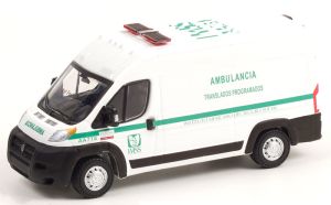 GREEN53040-C - RAM Promaster 2018 Istituto messicano di previdenza sociale ROUTE RUNNERS blister di ambulanze