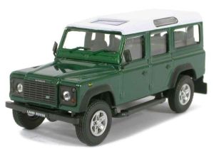 CAR53240 - LAND ROVER Defender Serie III 109 Verde