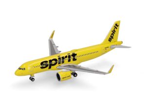 HER537421 - AIRBUS A320neo Spirit Airlines