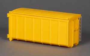 MSM5609/01 - Cassone da 30m3 con coperchio giallo