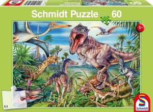 SCM56193 - Puzzle da 60 pezzi Dinosauro