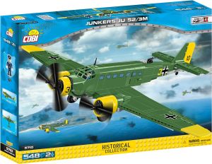 COB5710 - Aereo militare JUNKERS JU 52/3M - 548 pezzi