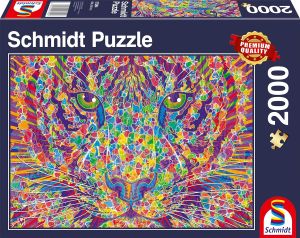 SCM57394 - Puzzle di 2000 pezzi della tigre