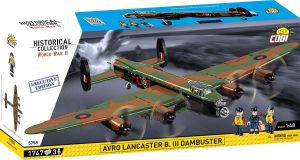 COB5758 - Aereo militare Avro Lancaster B. III Dambuster - Edizione esclusiva - 1747 Parti