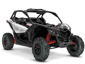 NEW58193G - CAN-AM Maverick X3 turbo grigio