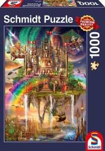 SCM58979 - Puzzle da 1000 pezzi Città celeste