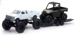 NEW50076 - 4x4 con portaauto e POLARIS Ranger XP1000 EPS