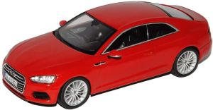 SPA5011605432 - AUDI A5 Coupé rosso