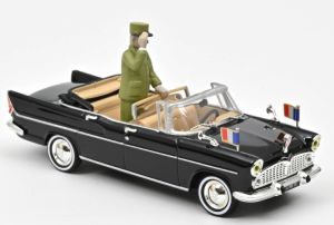 NOREV574032 - SIMCA V8 Chambord Presidential 1960 con figura