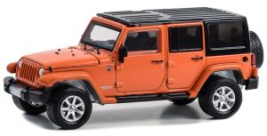 GREEN62010-E - JEEP Wrangler Unlimited 2010 Arancione dal film Cold Pursuit 2019 in blister