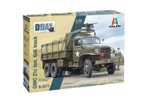 ITA6271 - GMC 2 ½ ton 6x6 – 80° anniversario del D-DAY da assemblare e verniciare