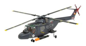 REV63805 - SET DI MODELLI - Elicottero WESTLAND Lynx Mk.88 da assemblare e dipingere