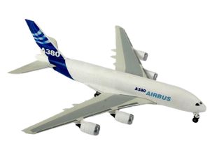 REV63808 - SET DI MODELLI - AIRBUS A380 con vernice da assemblare