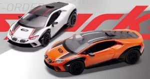 SPAYCOMBO64009 - LAMBORGHINI Huracan Sterrato Combo Set bianco e arancio