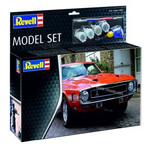 REV67729 - SET MODELLO - SHELBY Mustang GT500 con vernice da assemblare