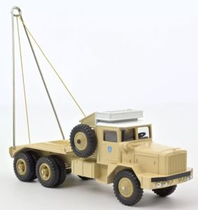 NOREVCL6931 - BERLIET GBO 6x6 Versione sahariana