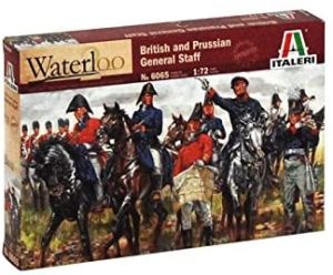 ITA6065 - Britannico e prussiano Gen.St. WATERLOO (200 anni) per dipingere